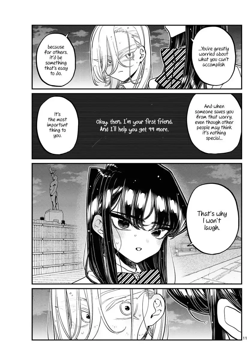 Komi-san wa Komyushou Desu Chapter 389 11